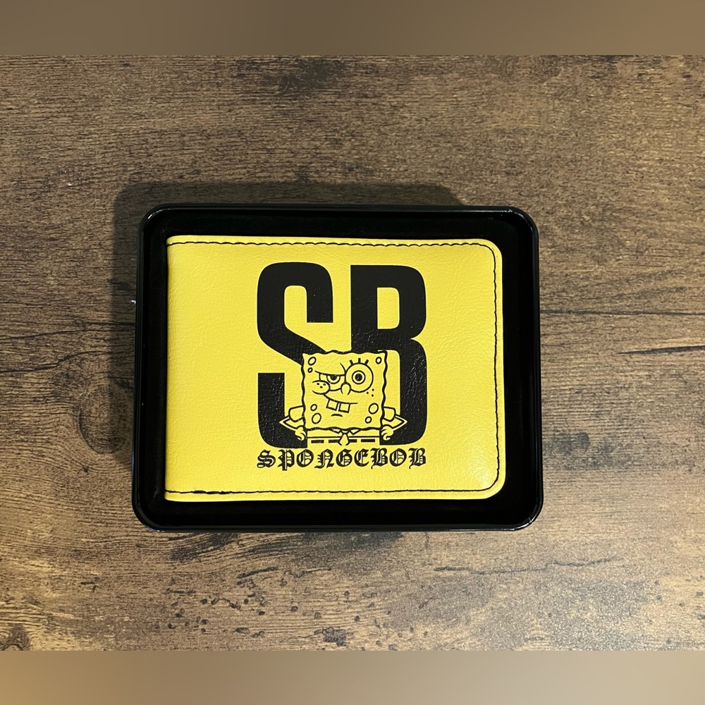 SpongeBob wallet